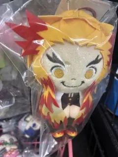 鬼滅の刃 煉獄杏寿郎 ぬいぐるみ　ちょっこりさんのサムネイル