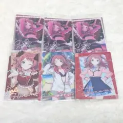 花海咲季 学園アイドルマスター ウエハース 1&2まとめ売り