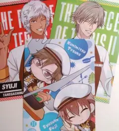 【テニスの王子様】クリアファイル/ココスコラボ