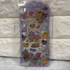 サンリオキャラクターズ ドロップジェリーシール 日焼け
