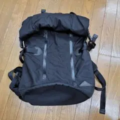 DATUM デイタム　リュック　バックパック　黒