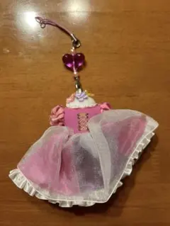 ディズニー　ラプンツェル　ストラップ　スマホクリーナー