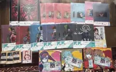 エヴァンゲリオン 一番くじ クリアファイル イラストボード まとめ売り