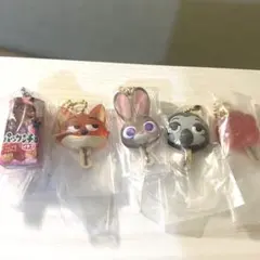 ズートピア　キャンディーチャーム　ジュディ　ニック　フラッシュ　アイスキャンディ