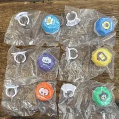 TRUZ ピカっとリング　カプセルトイ 6個セット