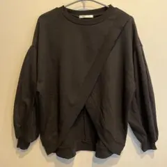 【美品】しまむら KHALITA トップス トレーナー Mサイズ