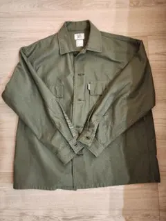 GUNG HO ミリタリージャケット L オリーブグリーン