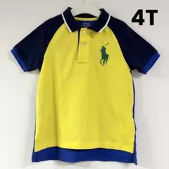 【Polo Ralph Lauren】半袖ポロシャツ　4T／110cm