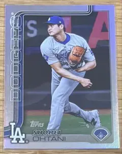 LAドジャース　SHOHEI OHTANI 大谷翔平　ルーキーカード　パラレル版 LAドジャース SHOHEI OHTANI 大谷翔平 ルーキーカード パラレル
