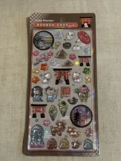 【正規品】ボンボンドロップシール　和柄　古都めぐり