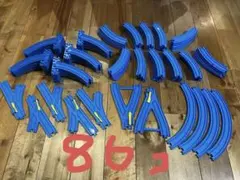 プラレール用青いレールセット