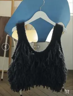 anuke アンヌークフリンジニットビスチェ 楽天市場】【即日出荷】anuke アンヌーク Fringe Knit Bustier