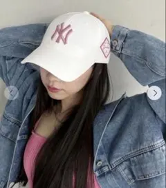 MLB KOREA/ダイヤモンド-ボールCAP ベースボールキャップ 日本未発売