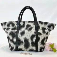 レオパード トートバッグ