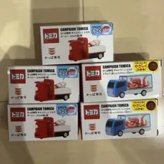 トミカ かっぱ寿司 キャンペーン トミカ 4台セット - メルカリ
