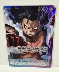 モンキー・D・ルフィ リーダーパラレル　OP11-040 美品