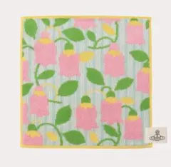 【新品】Vivienne Westwood  FLOWER タオルハンカチーフ