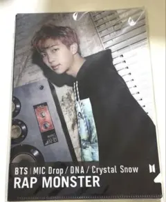 BTS 防弾少年団　MICDrop ミニクリアファイル