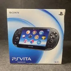 PlayStation Vita Wi‐Fiモデル クリスタル・ブラック