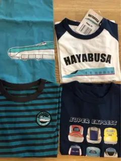 HAYABUSA 新幹線 Tシャツ 120サイズ