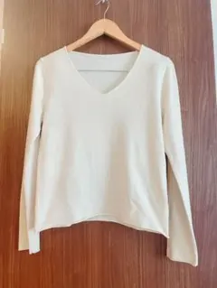 saison de papillon ニット