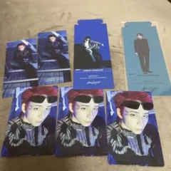 INI 西洸人　トレカステッカーセット