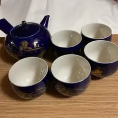 急須　湯呑みセット