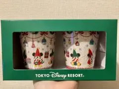 東京ディズニーリゾート タンブラー 2個セット/ディズニークリスマス