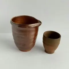 備前焼『小西　陶古』鶴首窯変花瓶【未使用】お箱　栞付き 備前焼『小西 陶古』鶴首窯変花瓶【未使用】お箱 栞付き 備前焼『小西