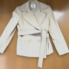 美品　ジャケットコート　ベージュ