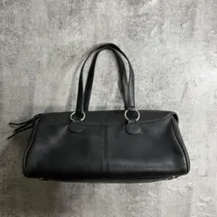 y2k archive grunge leather ハンドバッグ