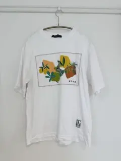 CABaN キャバン Tシャツ ホワイトBIRDプリントTシャツのサムネイル