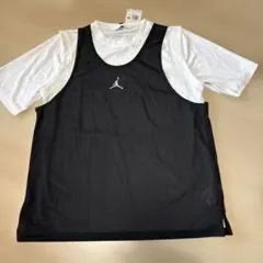 新品未使用タグ付★Jordan DRI-FIT タンクトップ ブラック/ホワイト