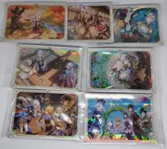 原神ウエハース2 シール 7枚セット