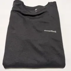 mont-bell グレーTシャツレディースXL