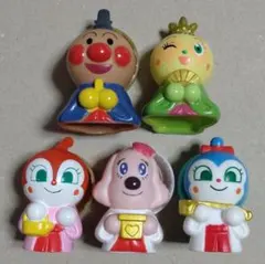 ☺特別セール☺ 【お値下げ不可】 ひな祭りセットC アンパンマン 指人形