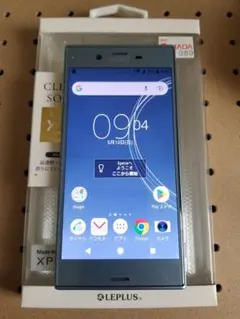 判定〇Xperia XZ1 so-01k ブルー ドコモ スマホ - メルカリ