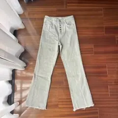 ZARA フレアデニムパンツ