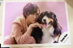 Snow Man ポートレート写真