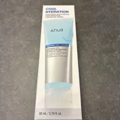 アヌア⭐︎ヒアルロン酸カテキン クールジェルクリーム 80ml