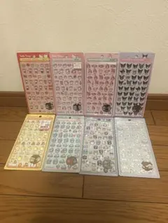 ボンボンドロップシールサンリオmini8種