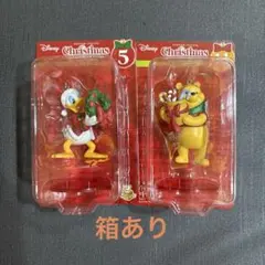 HAPPYくじ　Disney クリスマスオーナメントセット 2025 箱あり