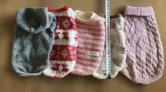 犬服 小型犬用　５着まとめ