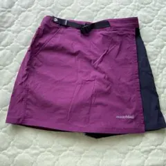 mont-bell レディース　 ラップキュロット　ストレッチ