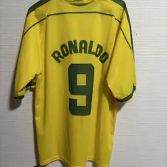 ブラジル代表　ロナウドユニフォーム