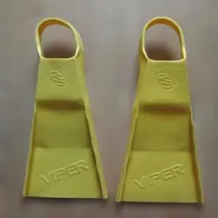 VIPER ボディボードフィン イエロー XLサイズ