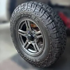 ジムニーjb23タイヤホイール4本のサムネイル