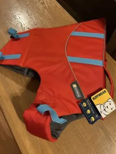 RUFFWEAR 犬用フロートジャケット レッド XL - メルカリ