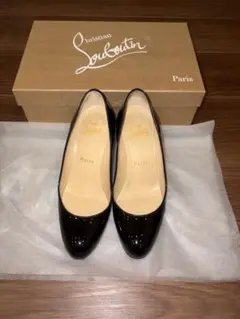 Christian Louboutin シンプルパンプ　サイズ34.5