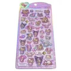 ◇【匿名配送】うるちゅるポップシール サンリオキャラクターズ 日焼け